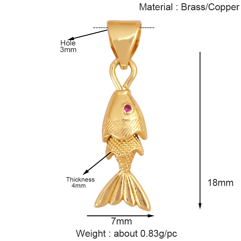 Trendy Multicolor Ocean Scallop Starfish Dolphin Seahorse Charm Necklace Pendant,Enamel Summer Beach Holiday Jewelry Supply K91