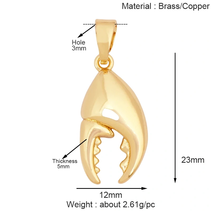 Trendy Multicolor Ocean Scallop Starfish Dolphin Seahorse Charm Necklace Pendant,Enamel Summer Beach Holiday Jewelry Supply K91