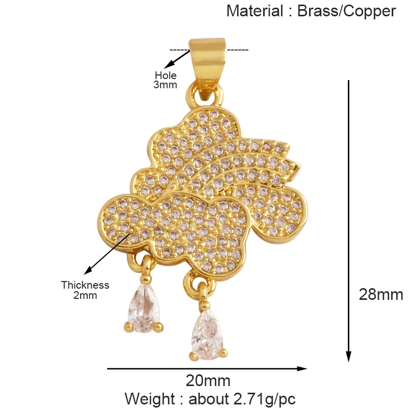 Trendy Coin Round Moon Sun Star Mini Charm Pendant,Real 18K Gold Plated,Jewelry Components Findings Accessories Supplies K93