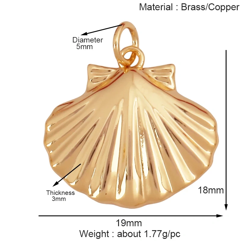 Trendy Multicolor Ocean Scallop Starfish Dolphin Seahorse Charm Necklace Pendant,Enamel Summer Beach Holiday Jewelry Supply K91