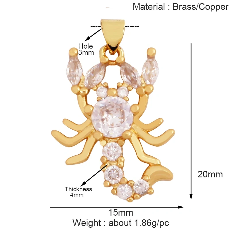 Trendy Multicolor Ocean Scallop Starfish Dolphin Seahorse Charm Necklace Pendant,Enamel Summer Beach Holiday Jewelry Supply K91