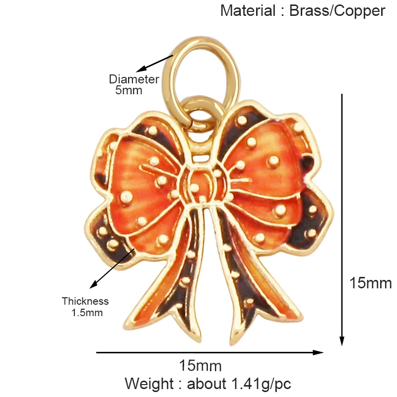 Hallowmas Christmas Present Snowflake Deer Charm Pendant,Real 18K Gold Plated  Necklace Bracelet Earring Jewelry Supplies K97