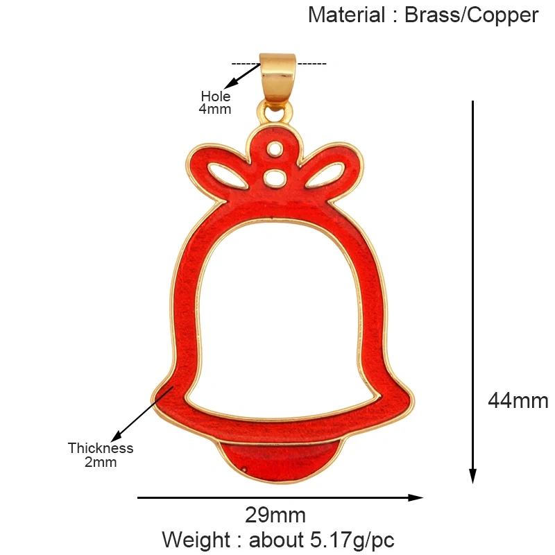 Hallowmas Christmas Present Snowflake Deer Charm Pendant,Real 18K Gold Plated  Necklace Bracelet Earring Jewelry Supplies K97