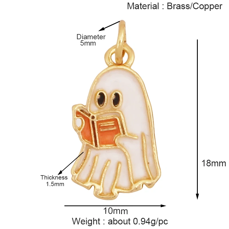 Hallowmas Christmas Present Snowflake Deer Charm Pendant,Real 18K Gold Plated  Necklace Bracelet Earring Jewelry Supplies K97