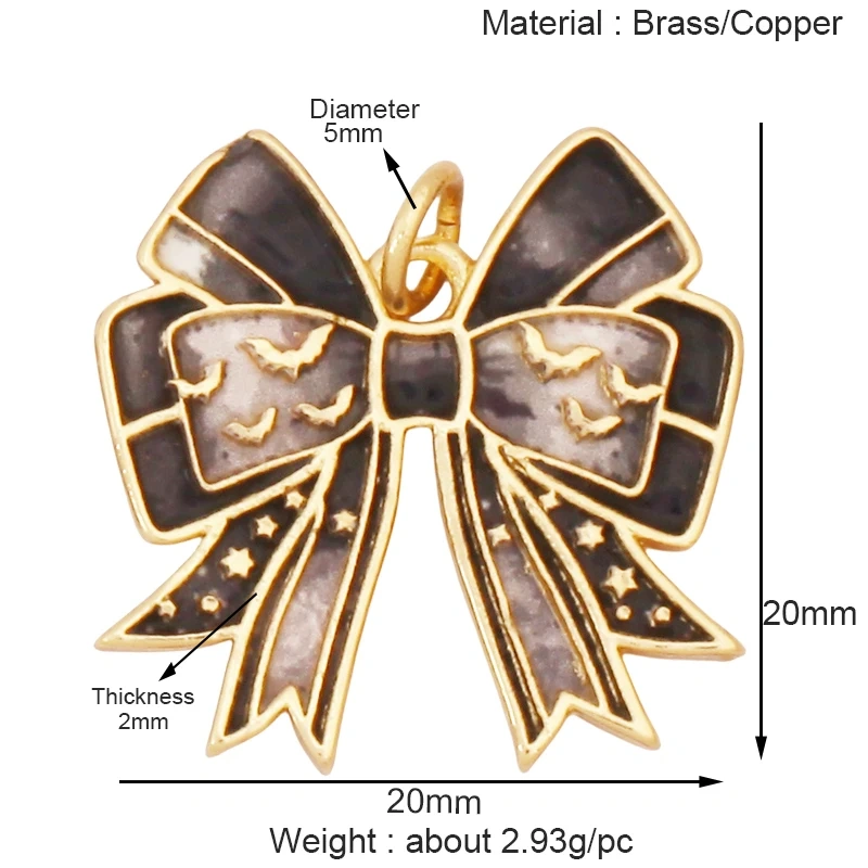 Hallowmas Christmas Present Snowflake Deer Charm Pendant,Real 18K Gold Plated  Necklace Bracelet Earring Jewelry Supplies K97