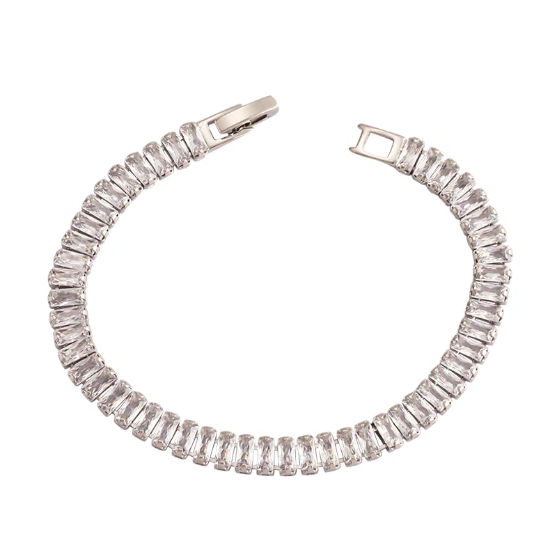 Max Jewel Love Mama Heart Cross Star Charm Bracelet with Lobster Shiny Bling ,18K Gold Plated Jewelry, Gift for Her Party  P22