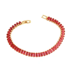P221350-Gold Hot Pink