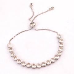 P22 Dots Bracelet-Silver