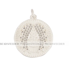 L13 0780-Mat Silver White