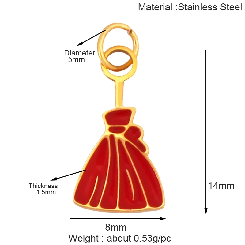 316 Stainless Steel Carnival Halloween Scream Ghost Skeleton Mask Charm Pendant,18K Gold Plated Jewelry Necklace Supplies K38