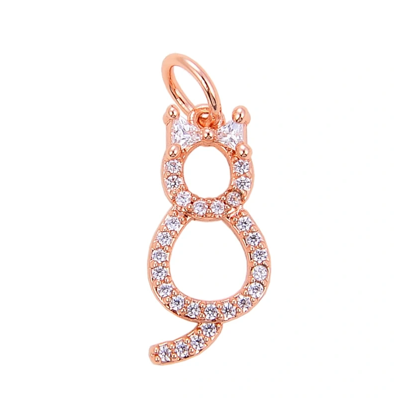 Mini Cute Leopard Bear Unicorn Parrot Dragon Kitty Animal Charm,Bracelet Necklace Earring Attachment Jewelry Components S04