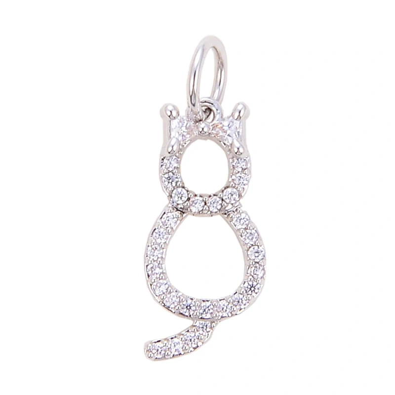 Mini Cute Leopard Bear Unicorn Parrot Dragon Kitty Animal Charm,Bracelet Necklace Earring Attachment Jewelry Components S04