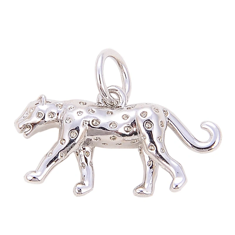 Mini Cute Leopard Bear Unicorn Parrot Dragon Kitty Animal Charm,Bracelet Necklace Earring Attachment Jewelry Components S04