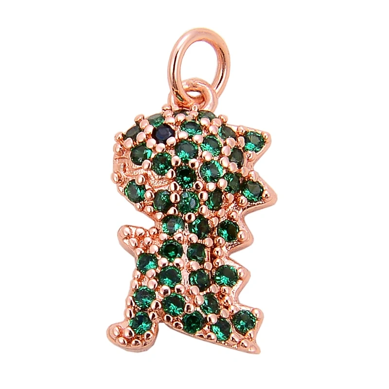 Mini Cute Leopard Bear Unicorn Parrot Dragon Kitty Animal Charm,Bracelet Necklace Earring Attachment Jewelry Components S04