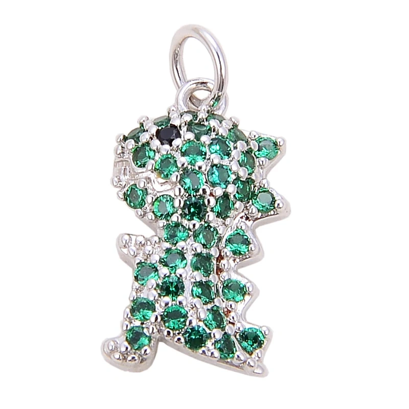 Mini Cute Leopard Bear Unicorn Parrot Dragon Kitty Animal Charm,Bracelet Necklace Earring Attachment Jewelry Components S04