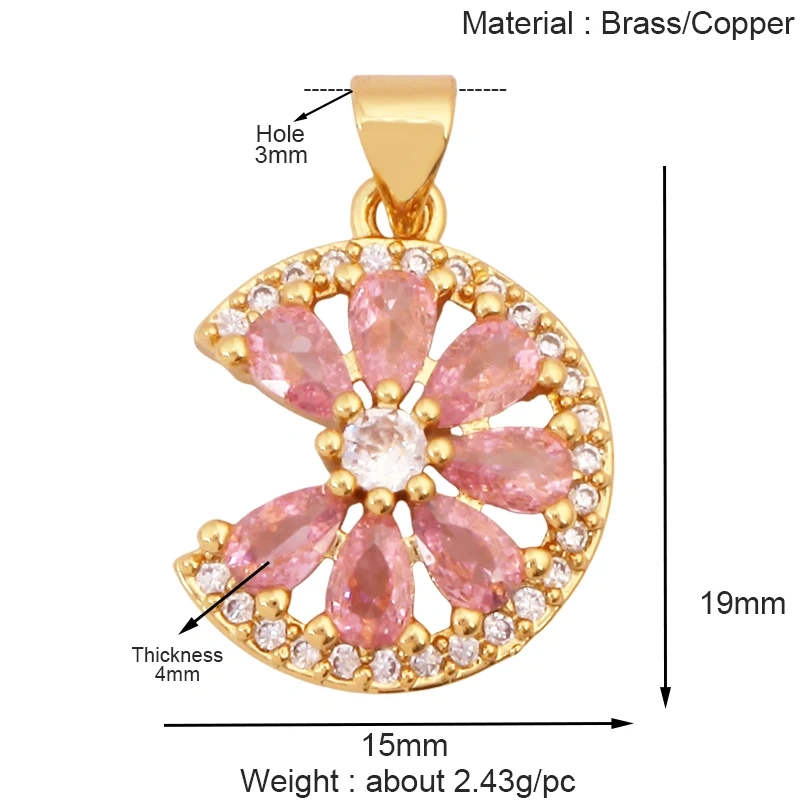 Fruit Apple Pomegranate Pineapple Strawberry Cherry Lemon Banana Charm Pendant,Jewelry Necklace Bracelet Making Supply K67