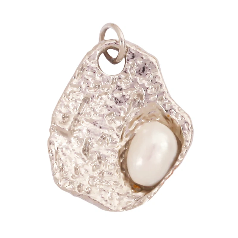 Marine Organism Sea Horse Turtle Fish Conch Shell Starfish Charm Pendant,Real 8K Gold Plated Zircon Jewelry Finding Supplies S05