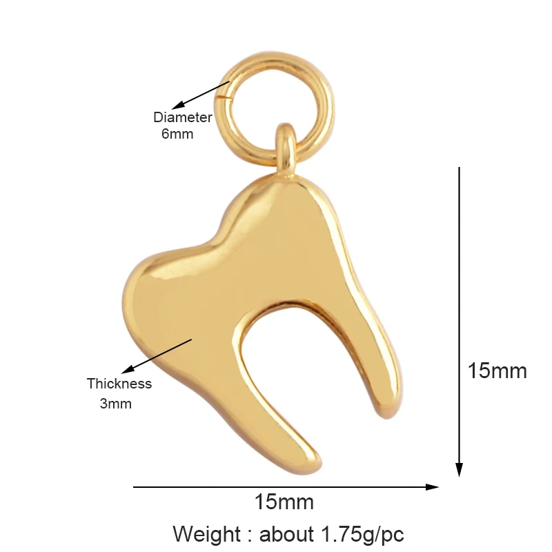 Love Heart Knife Fork Tableware Stethoscope Instrument Charm Pendant,DIY Jewelry Accessories for Necklaces Making Supplies M15