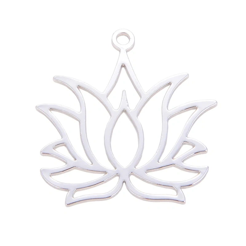 Sweet Sun Rose Flower Maple Leaf Clover Tree Charm Pendant,Real 18k Gold Shell Zircon Jewelry Findings Necklace Supplies S07