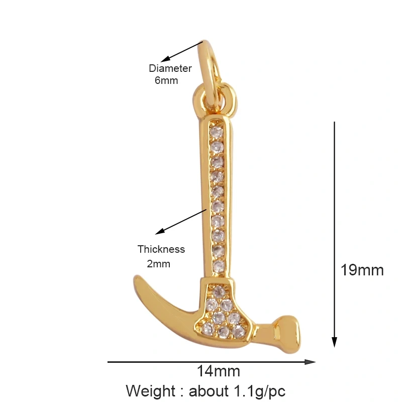 Love Heart Knife Fork Tableware Stethoscope Instrument Charm Pendant,DIY Jewelry Accessories for Necklaces Making Supplies M15