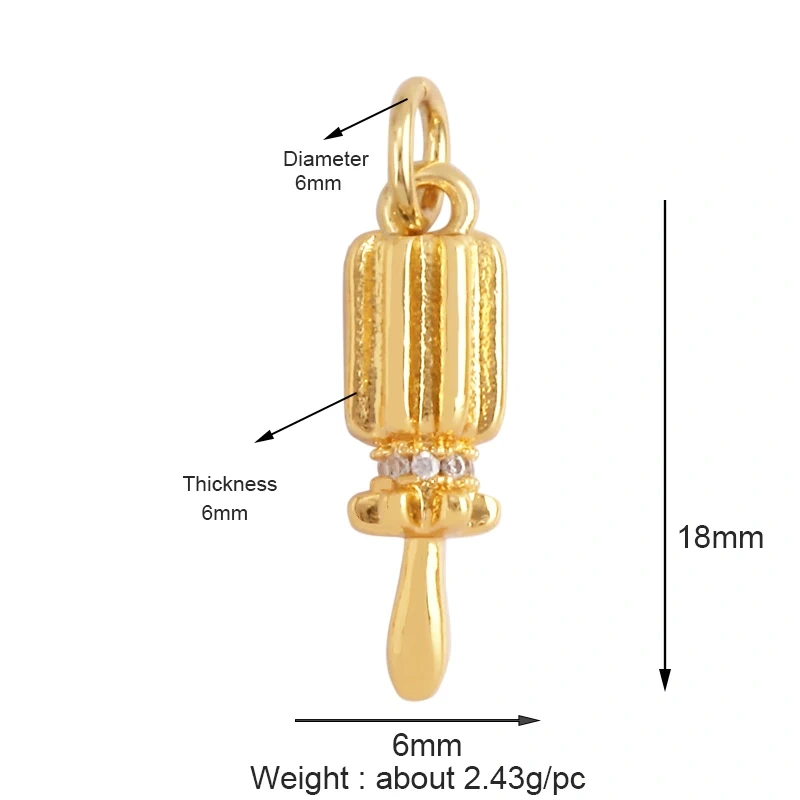 Love Heart Knife Fork Tableware Stethoscope Instrument Charm Pendant,DIY Jewelry Accessories for Necklaces Making Supplies M15