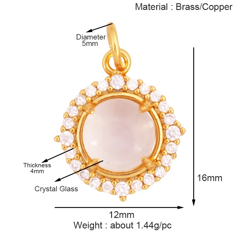 Trendy Mini Windmill Flashing Bolt Star Sun Moon Rainbow Snowflake Charm Pendant,Craft Jewelry Necklace Bracelet Accessories S28