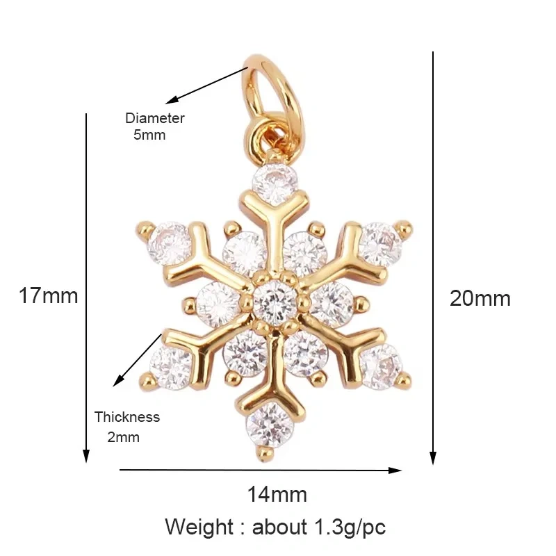 Trendy Mini Windmill Flashing Bolt Star Sun Moon Rainbow Snowflake Charm Pendant,Craft Jewelry Necklace Bracelet Accessories S28