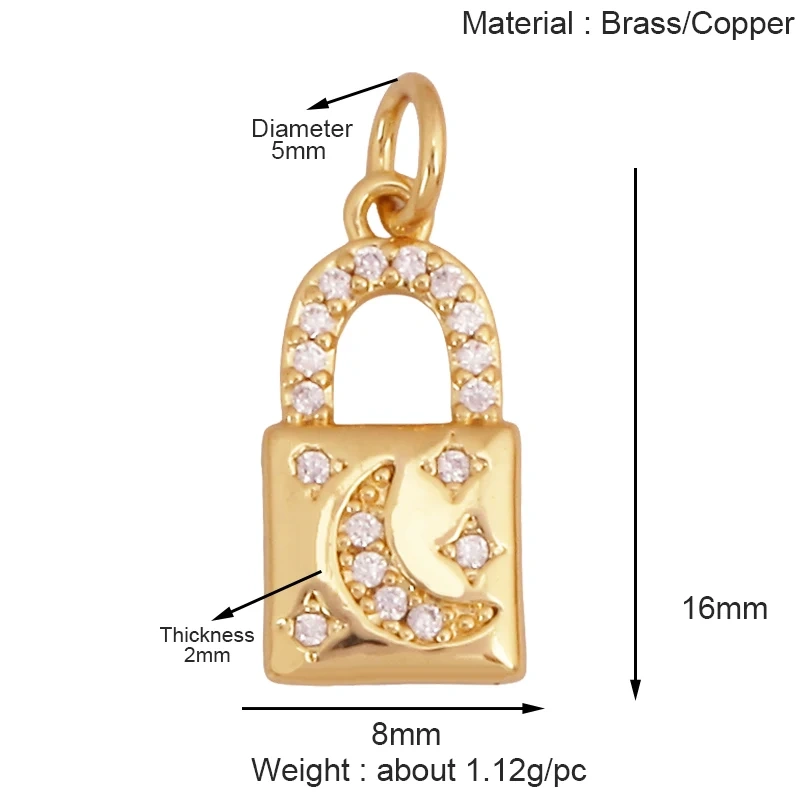 Trendy Mini Windmill Flashing Bolt Star Sun Moon Rainbow Snowflake Charm Pendant,Craft Jewelry Necklace Bracelet Accessories S28