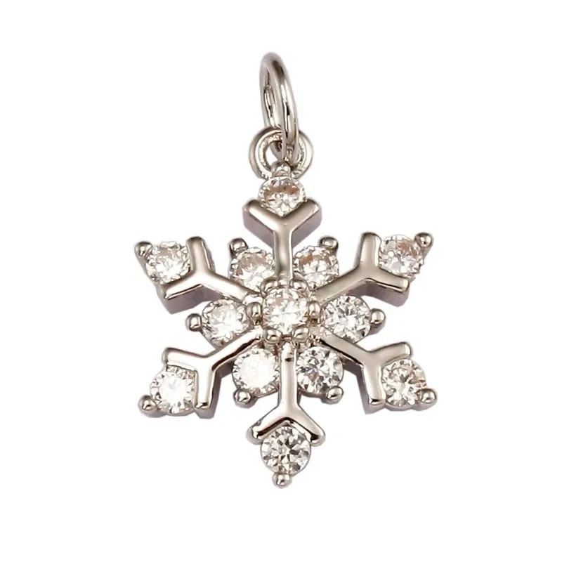 Trendy Mini Windmill Flashing Bolt Star Sun Moon Rainbow Snowflake Charm Pendant,Craft Jewelry Necklace Bracelet Accessories S28