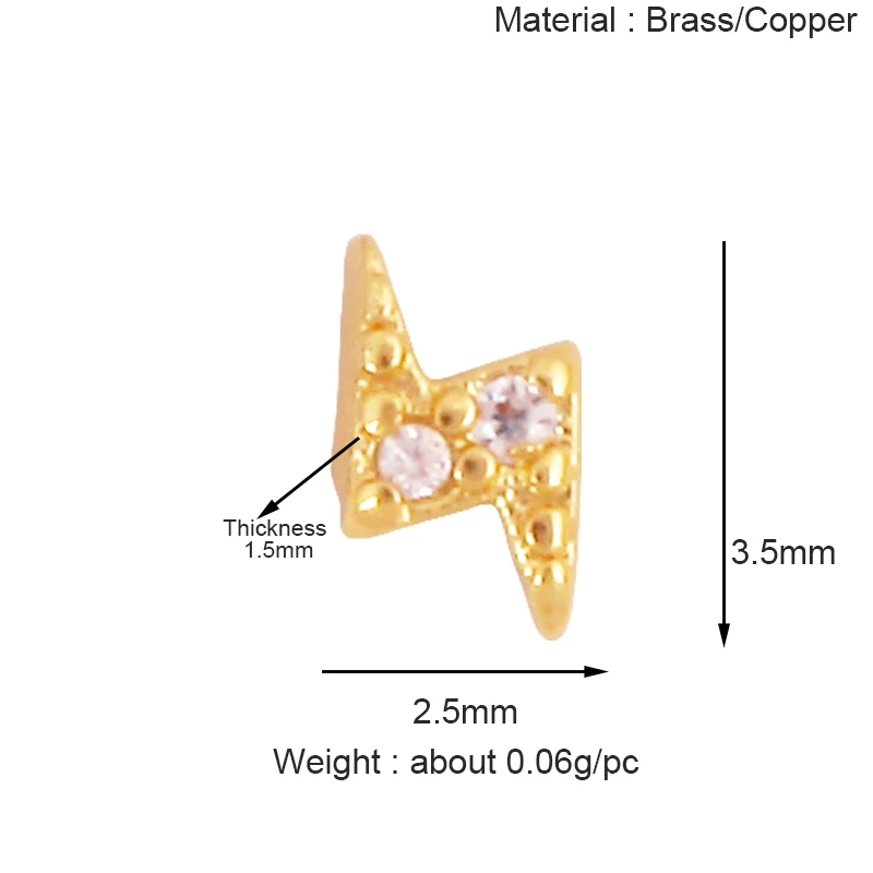 Fashion Shining Mini Loveing Heart Lip Star Clover Letter Mix Style Charm Pendant,Jewelry Necklace DIY Making Accessories K86