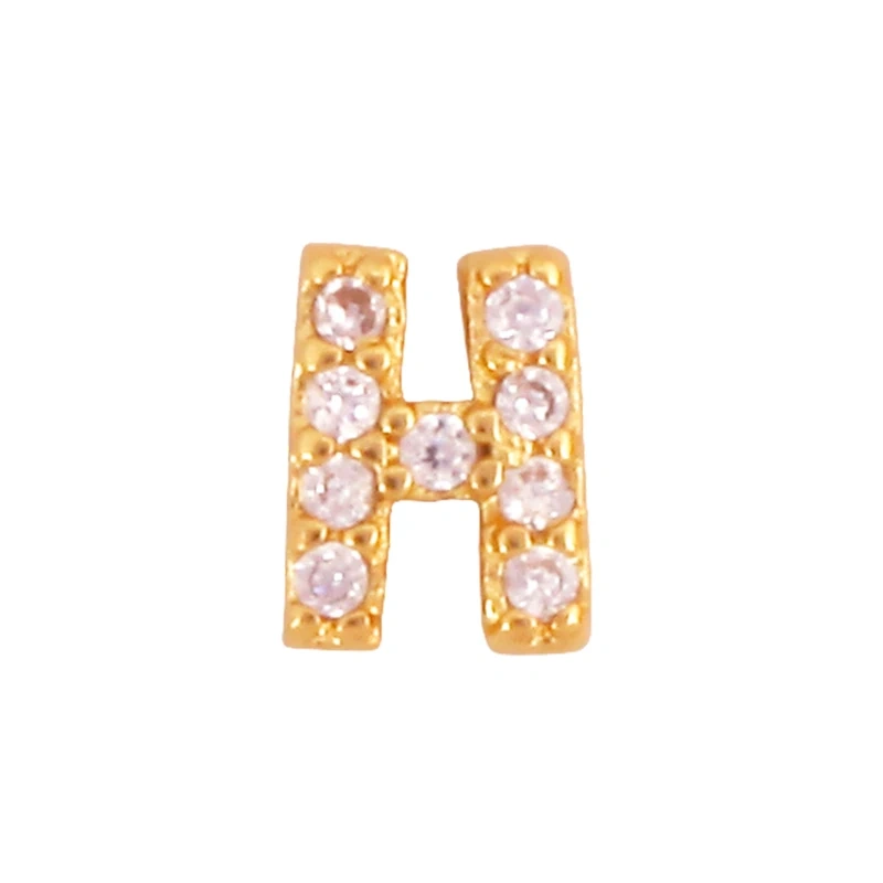 Fashion Shining Mini Loveing Heart Lip Star Clover Letter Mix Style Charm Pendant,Jewelry Necklace DIY Making Accessories K86