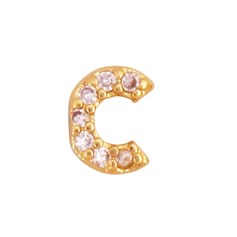 Fashion Shining Mini Loveing Heart Lip Star Clover Letter Mix Style Charm Pendant,Jewelry Necklace DIY Making Accessories K86