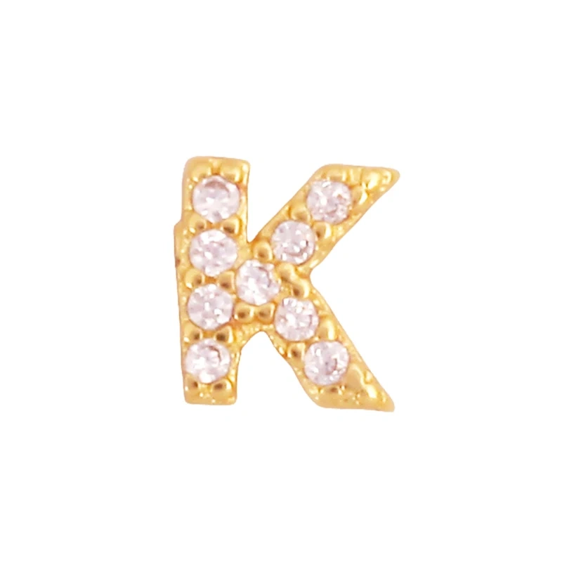 Fashion Shining Mini Loveing Heart Lip Star Clover Letter Mix Style Charm Pendant,Jewelry Necklace DIY Making Accessories K86