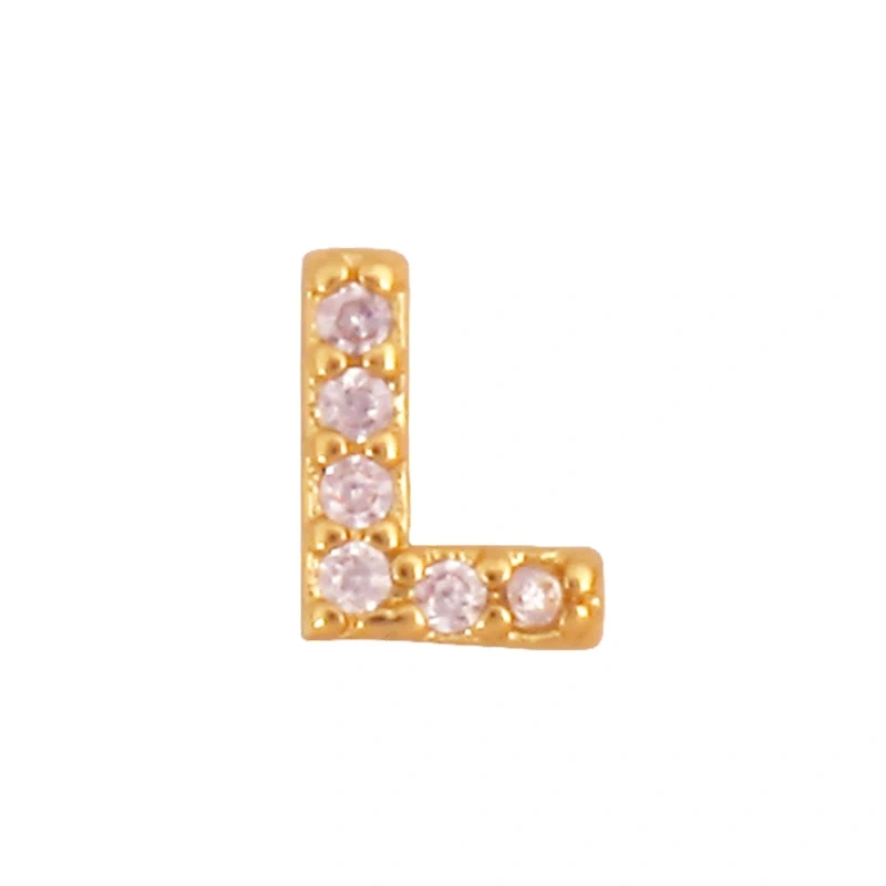 Fashion Shining Mini Loveing Heart Lip Star Clover Letter Mix Style Charm Pendant,Jewelry Necklace DIY Making Accessories K86