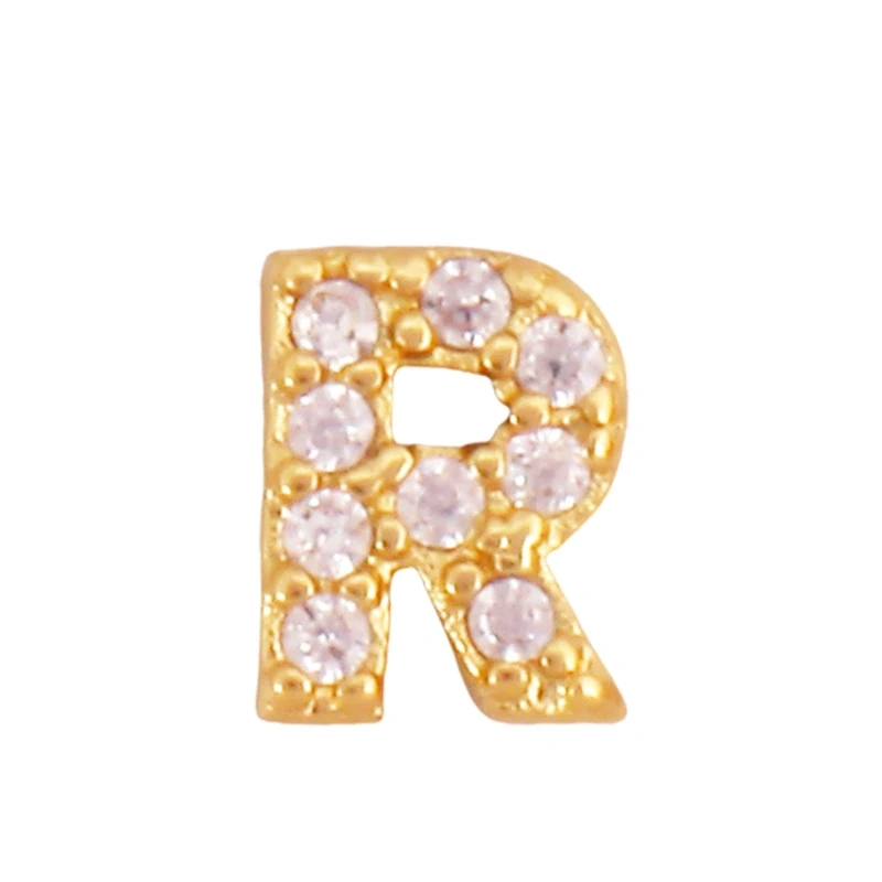 Fashion Shining Mini Loveing Heart Lip Star Clover Letter Mix Style Charm Pendant,Jewelry Necklace DIY Making Accessories K86