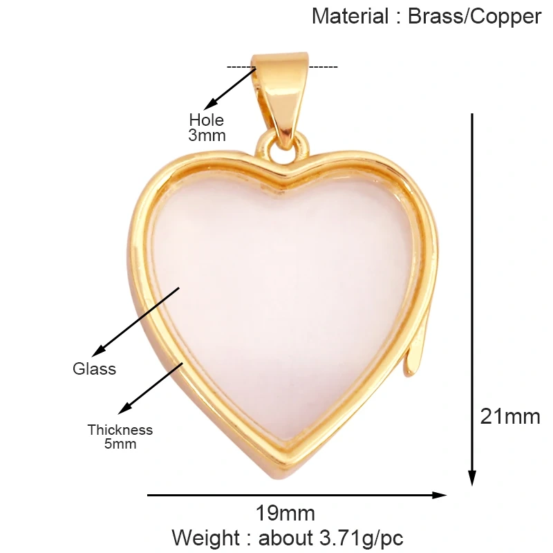 Fashion Shining Mini Loveing Heart Lip Star Clover Letter Mix Style Charm Pendant,Jewelry Necklace DIY Making Accessories K86