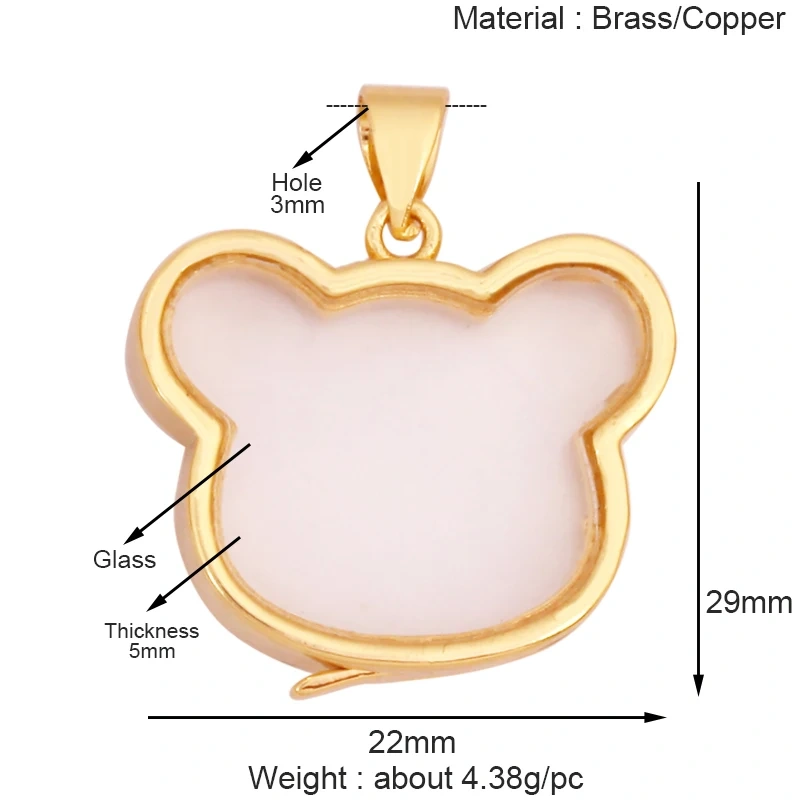 Fashion Shining Mini Loveing Heart Lip Star Clover Letter Mix Style Charm Pendant,Jewelry Necklace DIY Making Accessories K86