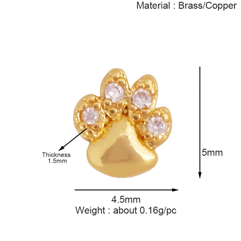 Fashion Shining Mini Loveing Heart Lip Star Clover Letter Mix Style Charm Pendant,Jewelry Necklace DIY Making Accessories K86