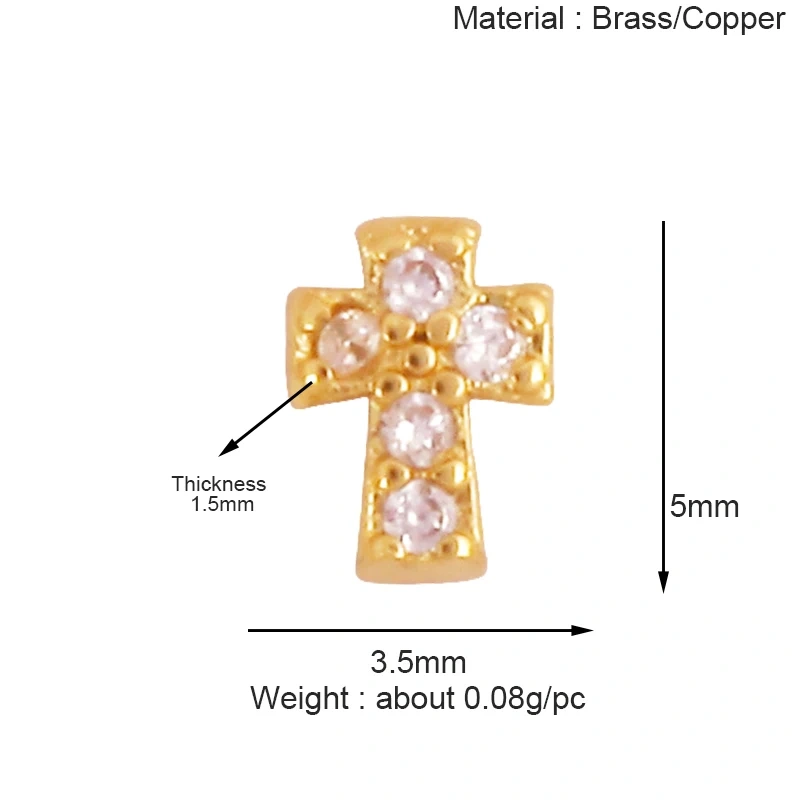 Fashion Shining Mini Loveing Heart Lip Star Clover Letter Mix Style Charm Pendant,Jewelry Necklace DIY Making Accessories K86