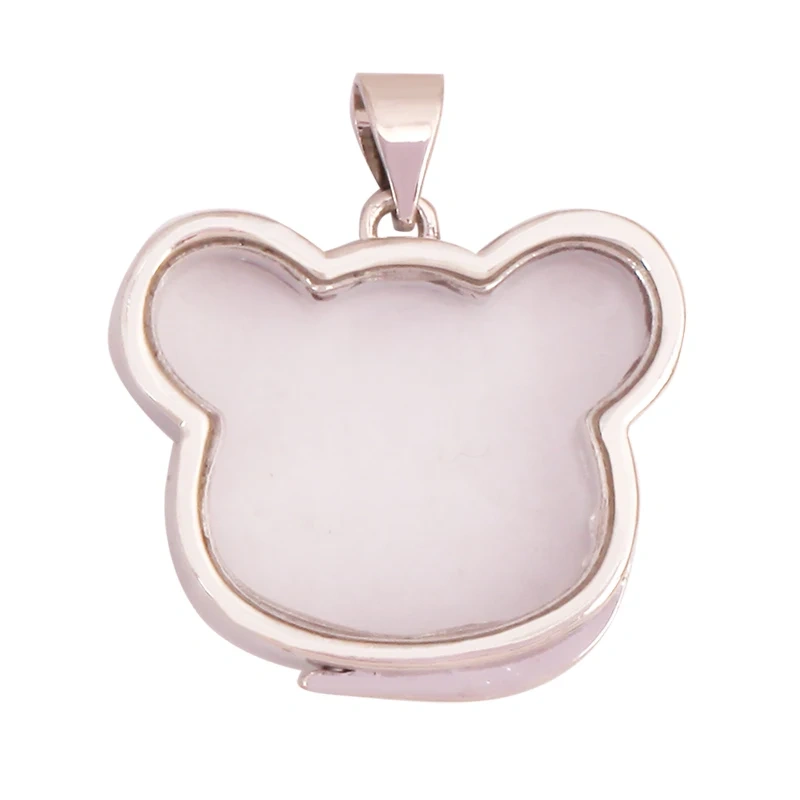 Fashion Shining Mini Loveing Heart Lip Star Clover Letter Mix Style Charm Pendant,Jewelry Necklace DIY Making Accessories K86