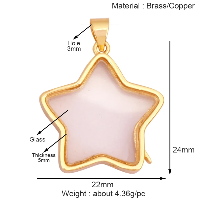 Fashion Shining Mini Loveing Heart Lip Star Clover Letter Mix Style Charm Pendant,Jewelry Necklace DIY Making Accessories K86