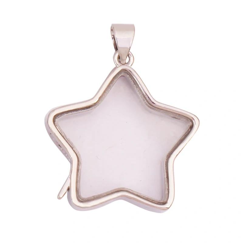 Fashion Shining Mini Loveing Heart Lip Star Clover Letter Mix Style Charm Pendant,Jewelry Necklace DIY Making Accessories K86