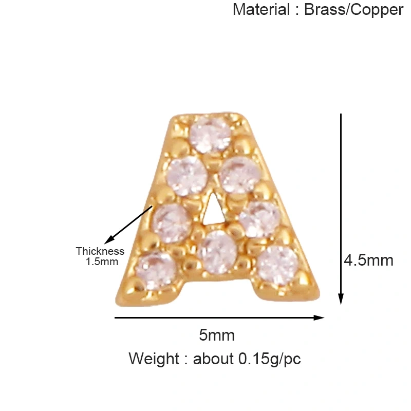 Fashion Shining Mini Loveing Heart Lip Star Clover Letter Mix Style Charm Pendant,Jewelry Necklace DIY Making Accessories K86