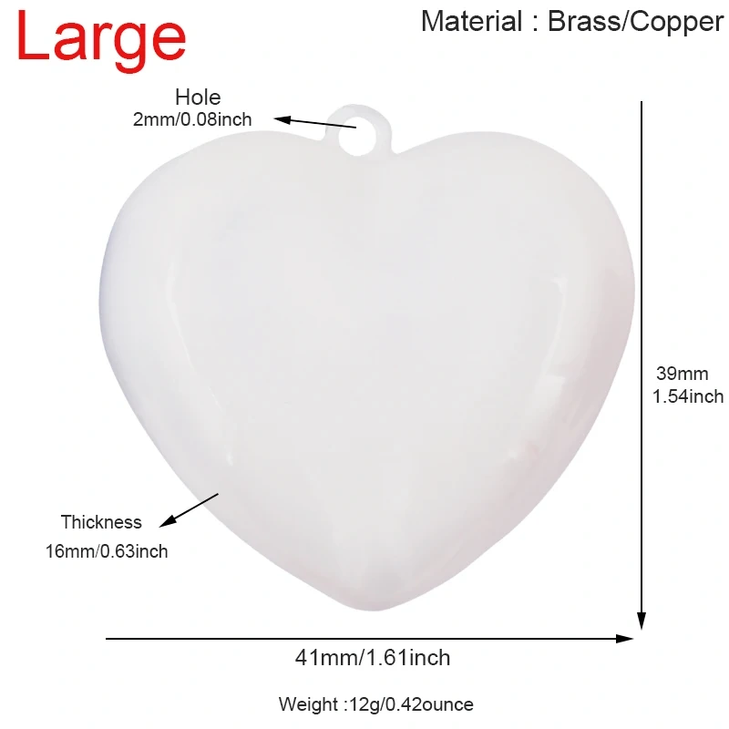 Paint Spray Red Pink  Heart Focal Charm Pendant,Full Cubic Zirconia Real 18K Gold Plated Jewelry Necklace Accessories Supply S30