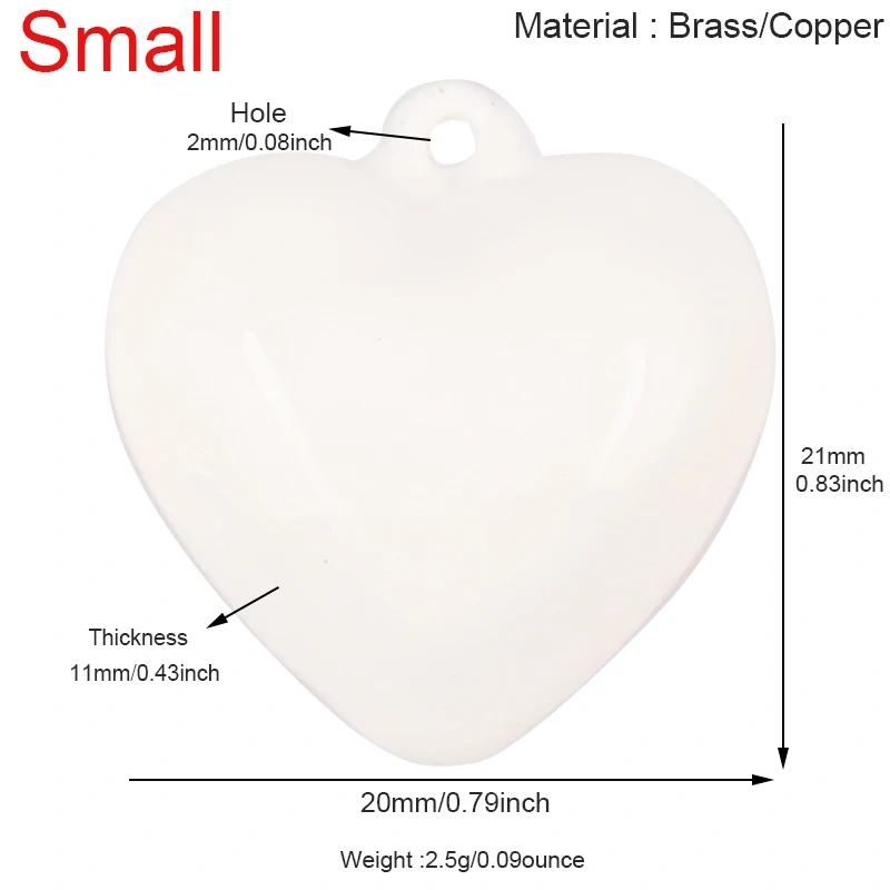 Paint Spray Red Pink  Heart Focal Charm Pendant,Full Cubic Zirconia Real 18K Gold Plated Jewelry Necklace Accessories Supply S30