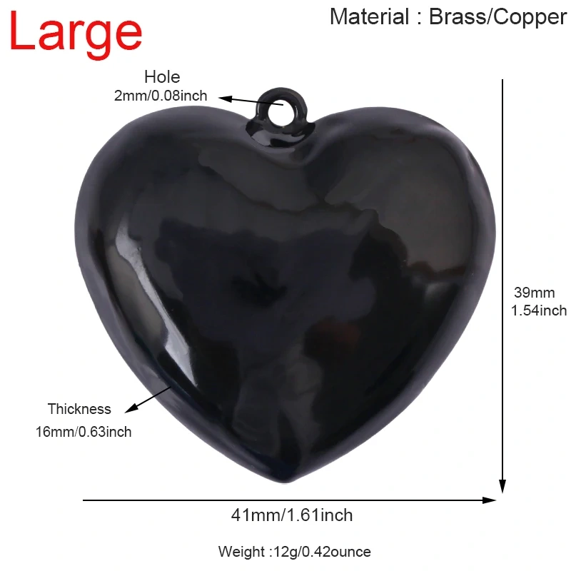 Paint Spray Red Pink  Heart Focal Charm Pendant,Full Cubic Zirconia Real 18K Gold Plated Jewelry Necklace Accessories Supply S30