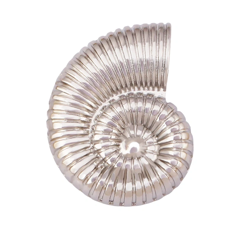 Jellyfish Ocean Shell Conch Red Lobster Sea Fish Shrimp Charm Pendant,Gold Plated Zircon Jewelry Findings Supply S73