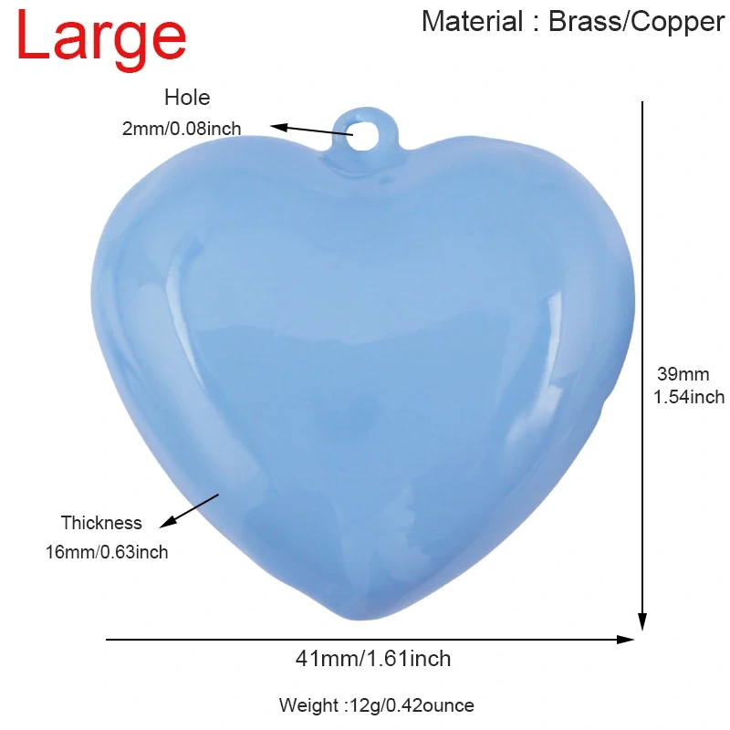 Paint Spray Red Pink  Heart Focal Charm Pendant,Full Cubic Zirconia Real 18K Gold Plated Jewelry Necklace Accessories Supply S30