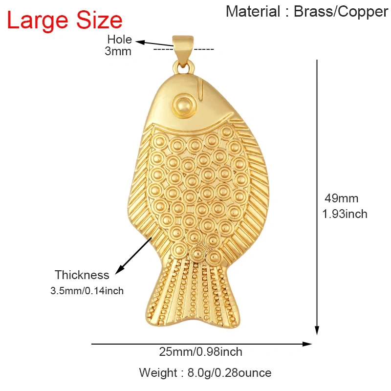 Jellyfish Ocean Shell Conch Red Lobster Sea Fish Shrimp Charm Pendant,Gold Plated Zircon Jewelry Findings Supply S73