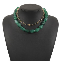 X1067-128 Agate Green